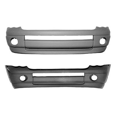 DODGE TRUCKS & VANS DODGE/PU ( R1500)(EXC Mega Cab ) FRONT BUMPER COVER PRM/LWR-TXT (W/SPORT)(Exc SRT-10) OEM#5073001AB 2002 PL#CH1000341