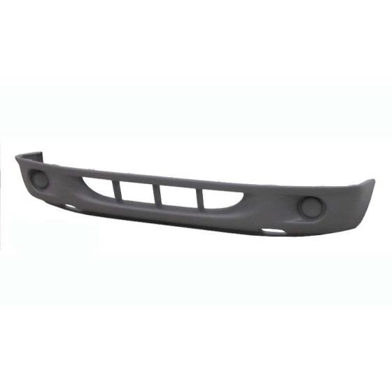 DODGE TRUCKS & VANS DAKOTA/PU  FRONT BUMPER COVER LOWER TXT-GRAY (2PCS BMP)(WO/FOG) OEM#55076871AC 2001-2004 PL#CH1000347