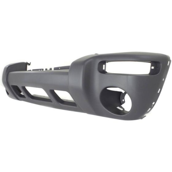 JEEP LIBERTY FRONT BUMPER COVER GRAY TXT (SPORT) OEM#5GJ63HS5AC 2002-2004 PL#CH1000367