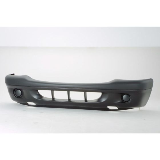 DODGE TRUCKS & VANS DURANGO  FRONT BUMPER COVER TOP-TXT/LWR-PRM (W/O FOG) OEM#5073022AB 2001-2003 PL#CH1000392