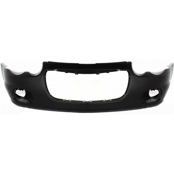 CHRYSLER SEBRING CONV FRONT BUMPER COVER PRIMED (W/ F.L.) OEM#4805909AB 2004-2006 PL#CH1000400