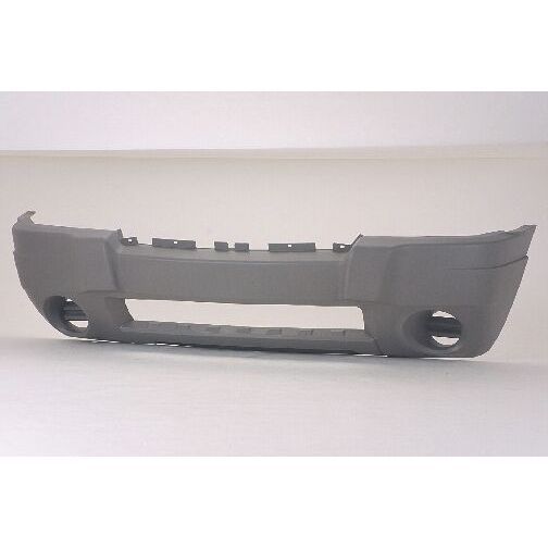 JEEP GRAND CHEROKEE FRONT BUMPER COVER TXT-LIGHT GRAY (W/O FOG)(LAREDO) OEM#5JF81WLPAC 2004 PL#CH1000409