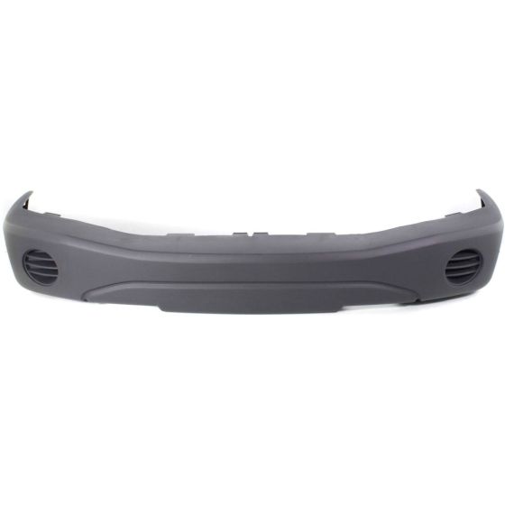 DODGE TRUCKS & VANS DURANGO FRONT BUMPER COVER GRAY-TXT (W/O FOG) OEM#5HP21ZSPAC 2004-2006 PL#CH1000419
