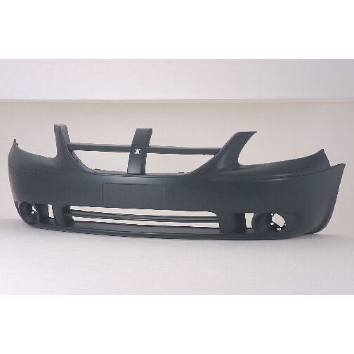 DODGE TRUCKS & VANS CARAVAN FRONT BUMPER COVER PRIMED (W/FOG) OEM#5139118AA 2005-2007 PL#CH1000430