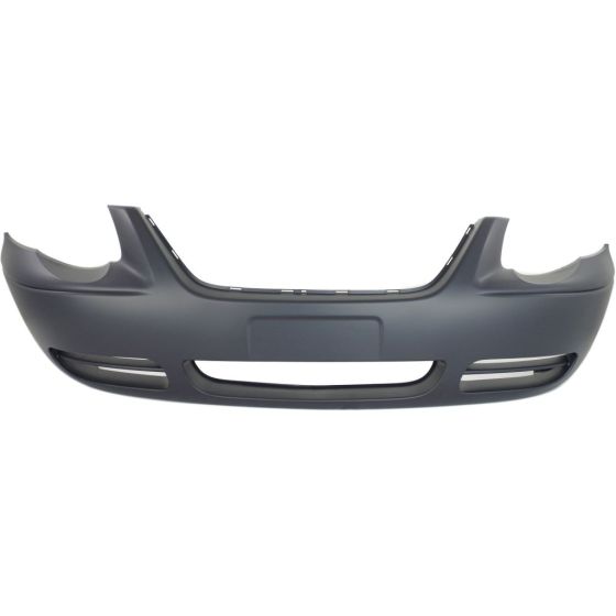 CHRYSLER TOWN & COUNTRY FRONT BUMPER COVER PRIMED (119"WB W/O FOG) OEM#5139120AA 2005-2007 PL#CH1000434