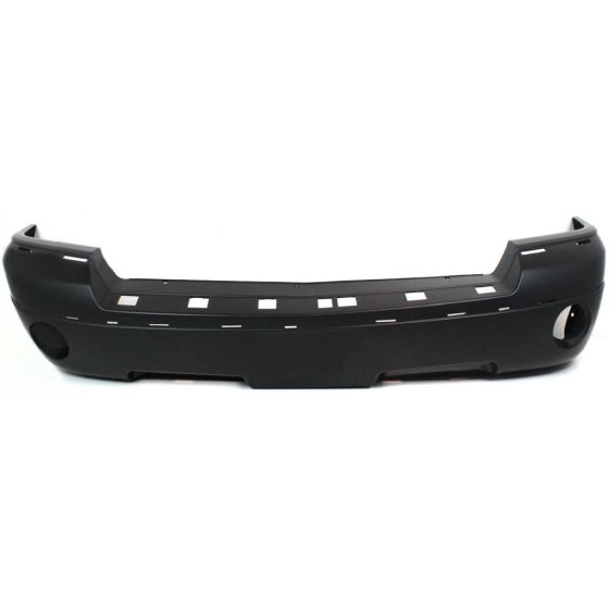 DODGE TRUCKS & VANS DAKOTA/PU FRONT BUMPER COVER PRIMED (W/ MLDG HOLES) OEM#5JL34TZZAF 2005-2007 PL#CH1000443