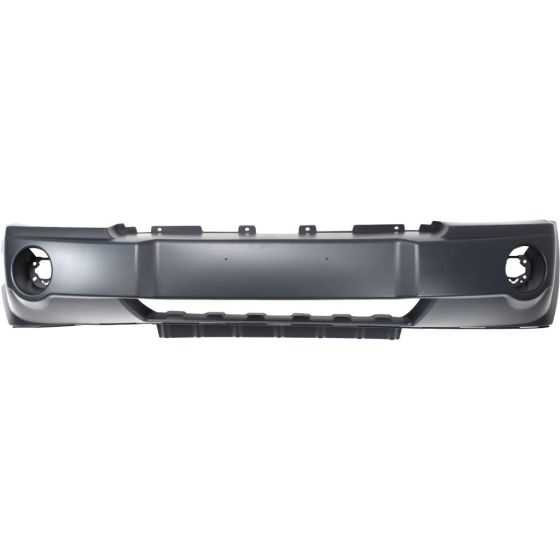 JEEP GRAND CHEROKEE FRONT BUMPER COVER PRIMED (W/O CHROME Insert)(EXC MDL) **CAPA** OEM#5159130AA 2005-2007 PL#CH1000451C