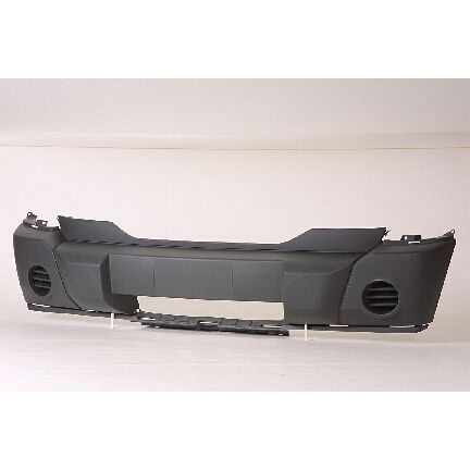 DODGE TRUCKS & VANS NITRO FRONT BUMPER COVER TEXTURED BLACK W/O FOG **CAPA** OEM#1FU08CD7AA 2007-2009 PL#CH1000886C