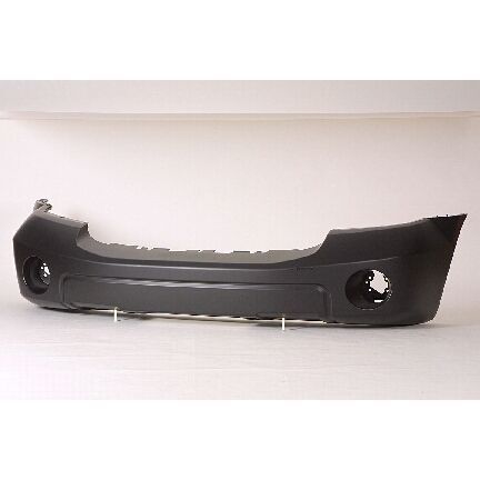 DODGE TRUCKS & VANS DURANGO FRONT BUMPER COVER PRIMED (W/FOG)(W/O Mldg)(W/O Hook)**CAPA** OEM#68002920AC 2007-2009 PL#CH1000910C