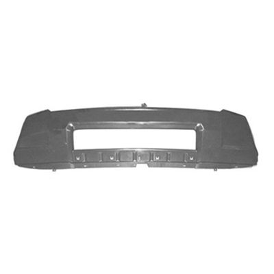 JEEP LIBERTY FRONT BUMPER COVER PRIMED (W/CHR INSERT)(LTD)**CAPA** OEM#68036212AC (P) 2008-2012 PL#CH1000968C