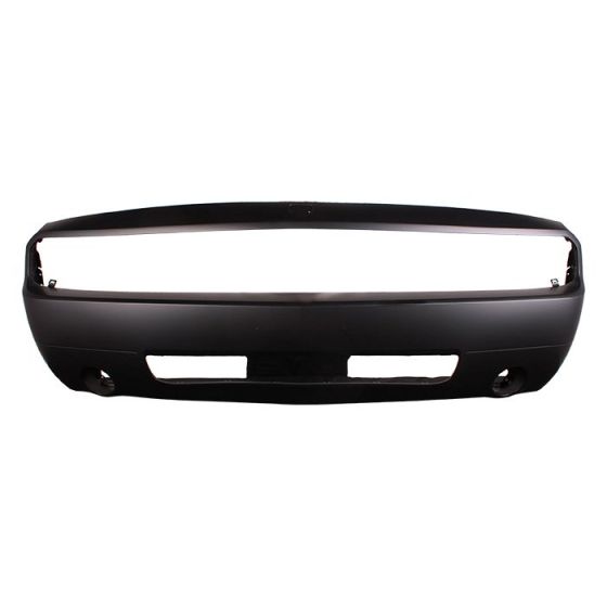 DODGE CHALLENGER FRONT BUMPER COVER PRIMED OEM#68043387AB 2008-2010 PL#CH1000969