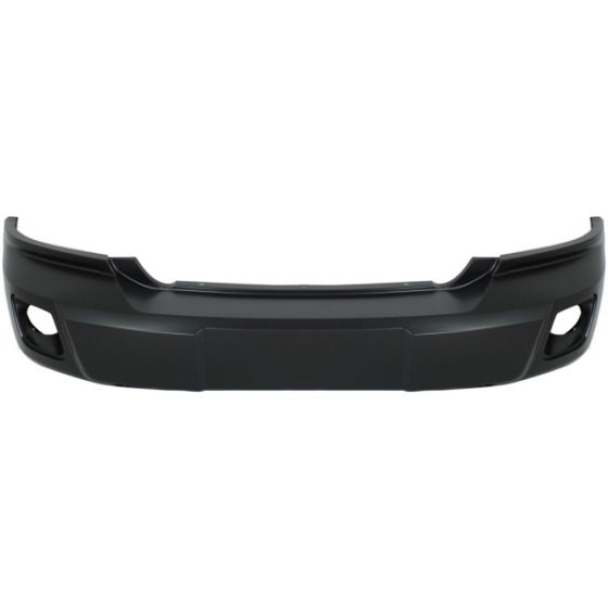 DODGE TRUCKS & VANS DAKOTA/PU  FRONT BUMPER COVER PRIMED (WO/TOW)(2 VENT SLOT) OEM#68029832AB 2008-2009 PL#CH1000972