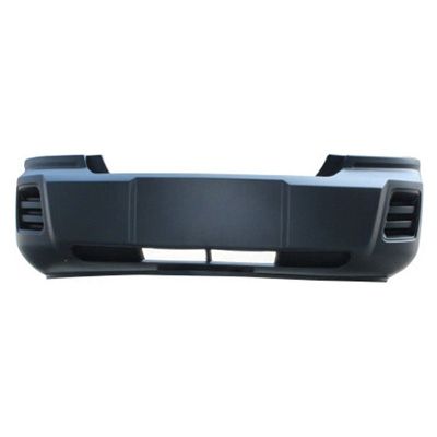 DODGE TRUCKS & VANS DAKOTA/PU FRONT BUMPER COVER TXT-D.GRAY (WO/TOW)(2 VENT SLOT) OEM#1EN66CD7AF 2008-2009 PL#CH1000975