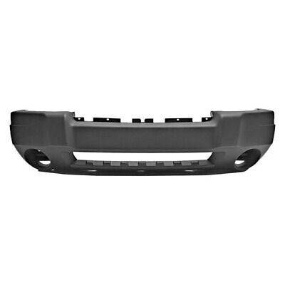 JEEP GRAND CHEROKEE FRONT BUMPER COVER TXT-DARK GRAY (WO/FOG)(LAREDO) **CAPA** OEM#5JF81ZSPAC 2004 PL#CH1000988C