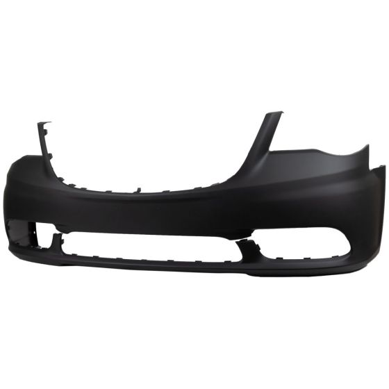 CHRYSLER TOWN & COUNTRY FRONT BUMPER COVER PRIMED (W/O Washer)**CAPA** OEM#68088967AA 2011-2016 PL#CH1000990C