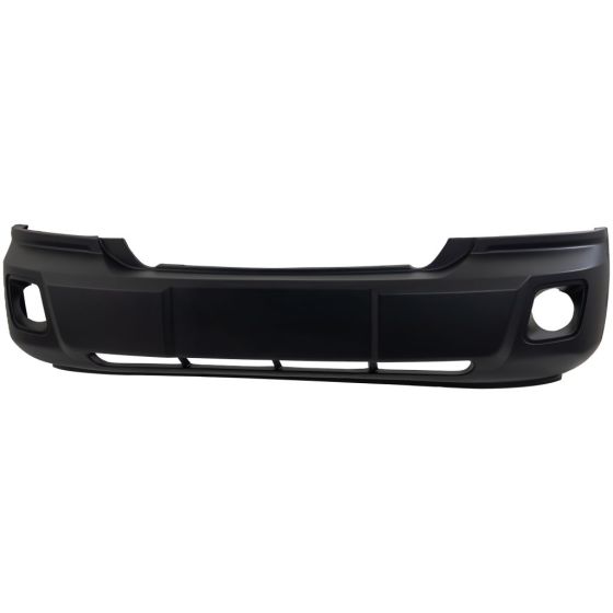 DODGE TRUCKS & VANS DAKOTA/PU FRONT BUMPER COVER PRIMED (WO/TOW)(W/FLARE)(4 VENT SLOT) OEM#68029828AB (P) 2008-2011 PL#CH1000995