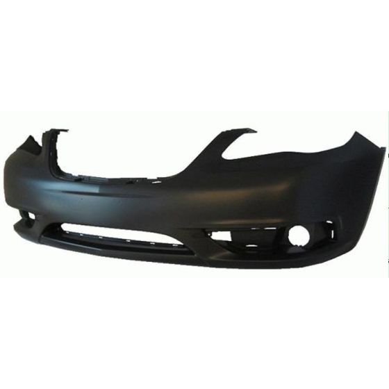 CHRYSLER 200 CONV FRONT BUMPER COVER PRIMED OEM#68082047AD 2011-2014 PL#CH1000997