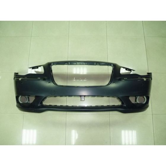 CHRYSLER 300 FRONT BUMPER COVER PRIMED (SRT-8)(W/ PK SENSOR) OEM#68071976AB 2012-2014 PL#CH1000A03