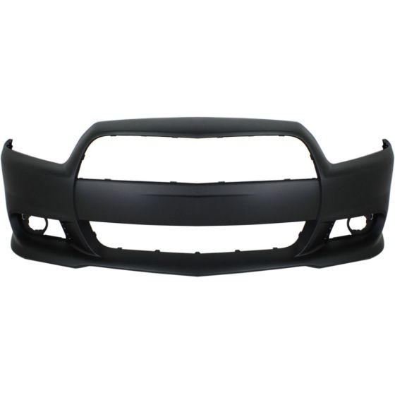 DODGE CHARGER FRONT BUMPER COVER PRIMED (SRT-8) OEM#68071974AB 2012-2014 PL#CH1000A04