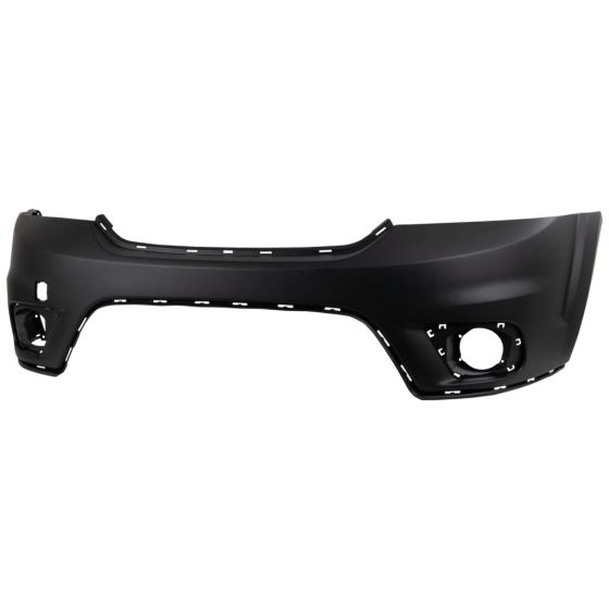 DODGE JOURNEY FRONT BUMPER UPPER COVER PRIMED (2 PC)(EXC CROSSROAD)(WO/WASHER) OEM#5YB55TZZAB (P) 2011-2019 PL#CH1000A06