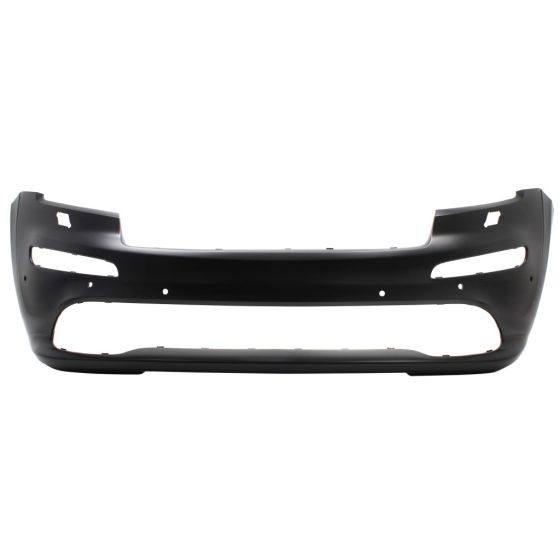 JEEP GRAND CHEROKEE FRONT BUMPER COVER (WO/WASHER)(SRT-8)**CAPA** OEM#68157869AC 2012-2013 PL#CH1000A07C