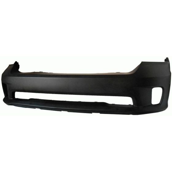 DODGE TRUCKS & VANS DODGE/PU (R1500) FRONT BUMPER COVER PRIMED (1PC PLASTIC BMP)(WO/SENSOR) OEM#68197698AA 2013-2022 PL#CH1000A10