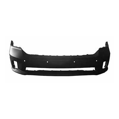 DODGE TRUCKS & VANS DODGE/PU (R1500) FRONT BUMPER COVER PRIMED (1PC PLASTIC BMP)(W/ SENSOR) OEM#68239435AA (P) 2014-2022 PL#CH1000A12