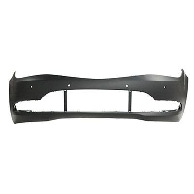 CHRYSLER 200 SEDAN  FRONT BUMPER COVER PRIMED (W/PK SENSOR)(W/PARALLEL PARK ASST) OEM#5SH88TZZAC 2015-2017 PL#CH1000A17