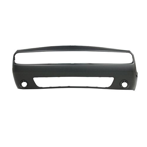 DODGE CHALLENGER FRONT BUMPER COVER PRIMED (W/FOG)**CAPA** OEM#68258730AB 2015-2023 PL#CH1000A20C