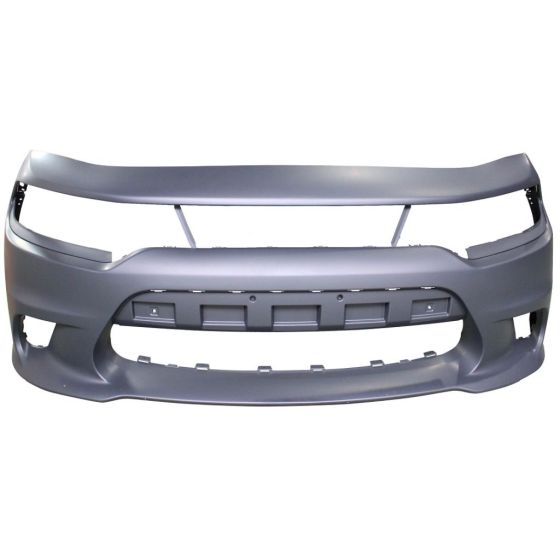 DODGE CHARGER FRONT B COVER PRIMED (W/HOOD SCOOP)(R/T SCAT PACK)(DAYTONA/DAYTONA 392)(SRT 392/HELLCA OEM#5PP39TZZAE 2015-2023 PL#CH1000A23