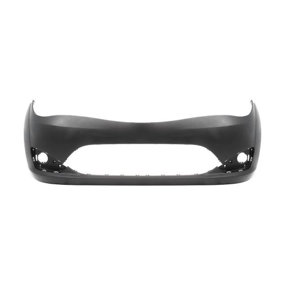 CHRYSLER PACIFICA HYBRID  FRONT BUMPER COVER PRIMED (W/FOG LAMP)(WO/PARALLEL PARK ASSIST) OEM#68602223AA 2017-2020 PL#CH1000A27