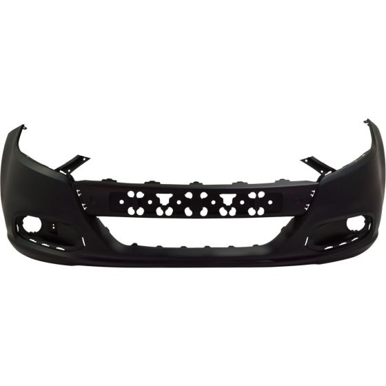 DODGE DART FRONT BUMPER COVER PRIMED (WO/UPPER COVER) **CAPA** OEM#1TS71TZZAE 2013-2016 PL#CH1000A29C
