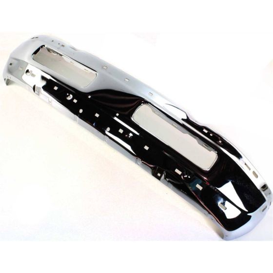 DODGE TRUCKS & VANS DODGE/PU (Exc 02 R1500) (Old Style) FRONT BUMPER CHROME ( W/O SPORT ) OEM#55076599AG 1994-2002 PL#CH1002256