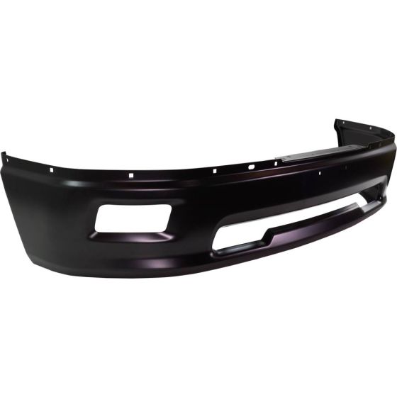 DODGE TRUCKS & VANS DODGE/PU (R1500) FRONT BUMPER PTD (W/FOG)(WO/SPORT PKG)**CAPA** OEM#68206067AA 2009-2012 PL#CH1002384C