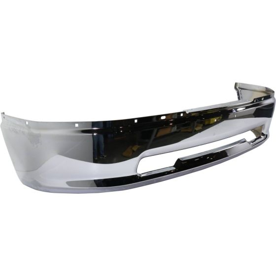 DODGE TRUCKS & VANS DODGE/PU  (R1500) FRONT BUMPER CHROME (WO/FOG)(WO/SPORT PKG)**CAPA** OEM#68088188AA 2009-2012 PL#CH1002387C