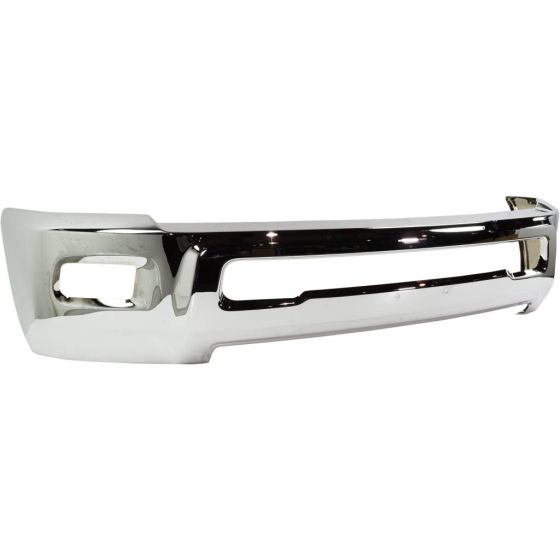 DODGE TRUCKS & VANS DODGE/PU (R2500/3500) FRONT BUMPER CHROME (W/ FOG) **CAPA** OEM#68045698AB 2010-2018 PL#CH1002390C