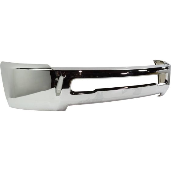 DODGE TRUCKS & VANS DODGE/PU  (R2500/3500) FRONT BUMPER CHROME (W/O FOG)**CAPA** OEM#68045699AB 2010-2018 PL#CH1002391C