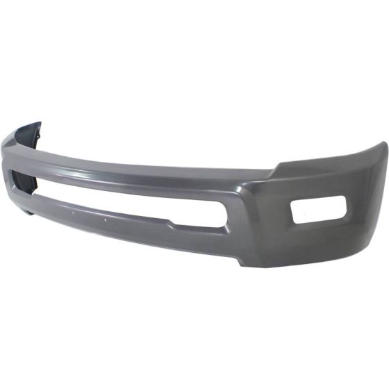 DODGE TRUCKS & VANS DODGE/PU (R2500/3500) FRONT BUMPER PTD (W/ FOG) OEM#1MQ02TZZAB 2010-2018 PL#CH1002392