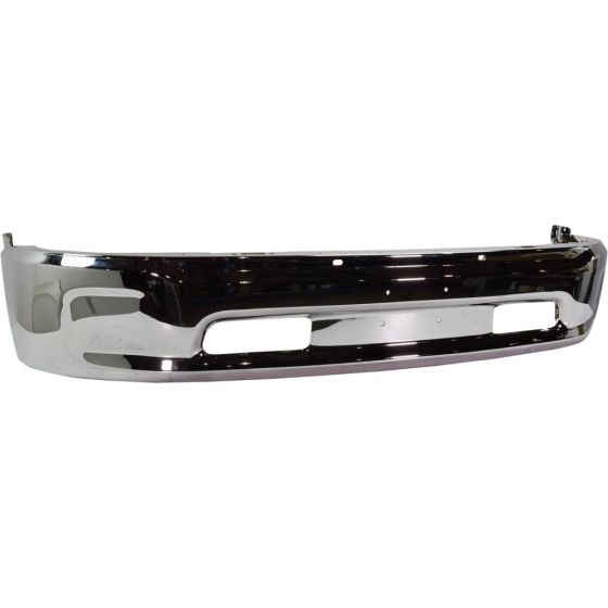 DODGE TRUCKS & VANS DODGE/PU (R1500) FRONT BUMPER CHROME (WO/FOG)(WO/SENSOR) OEM#68160855AC 2013-2022 PL#CH1002397