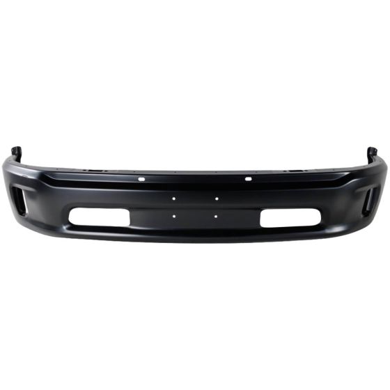 DODGE TRUCKS & VANS DODGE/PU (R1500) FRONT BUMPER BLACK (W/ FOG)(WO/SENSOR) OEM#68160854AB 2013-2022 PL#CH1002399