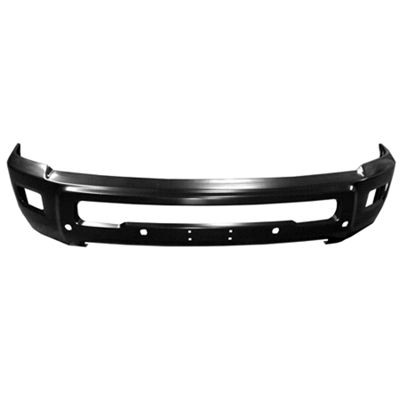 DODGE TRUCKS & VANS DODGE/PU  (R2500/3500) FRONT BUMPER BLACK (W/FOG)(W/SENSOR) OEM#5XQ57TZZAA 2016-2018 PL#CH1002404