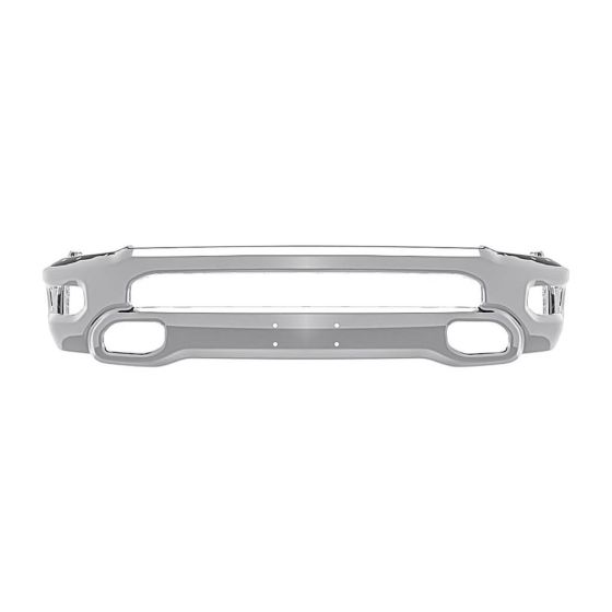 DODGE TRUCKS & VANS DODGE/PU  (R1500) FRONT BUMPER CHROME (EXC REBEL/TRAX) OEM#5ZB88SZ0AD 2019-2022 PL#CH1002407