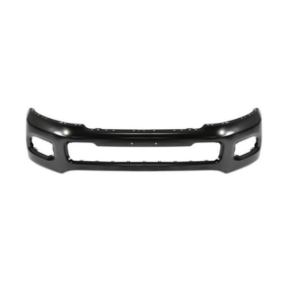 DODGE TRUCKS & VANS DODGE/PU (R2500/3500) FRONT BUMPER BLACK OEM#6QB37TZZAB 2019-2024 PL#CH1002409