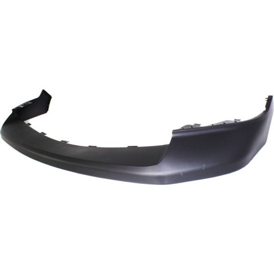 DODGE TRUCKS & VANS DODGE/PU (R1500) FRONT BUMPER COVER UPPER TXT BLACK (WO/SPORT)(MCL) OEM#68034055AA 2009-2012 PL#CH1014102