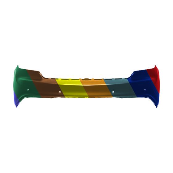 DODGE TRUCKS & VANS DURANGO FRONT BUMPER COVER UPPER PRIMED (W/PARK ASSIST) OEM#6PP35TZZAB 2014-2020 PL#CH1014128