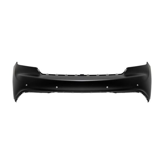 DODGE TRUCKS & VANS DURANGO FRONT BUMPER COVER UPPER PRIMED (W/SENSOR)(EXC RT&SRT 18-20/GT 19-20) **CAPA** OEM#6PP35TZZAB 2014-2020 PL#CH1014128C
