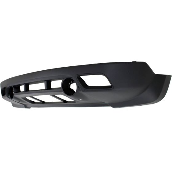 JEEP PATRIOT FRONT B COVER LOWER TEXT-BLK (WO/CHR)(W/TOW)(W/FOG)) **CAPA** OEM#68091522AA 2011-2017 PL#CH1015110C