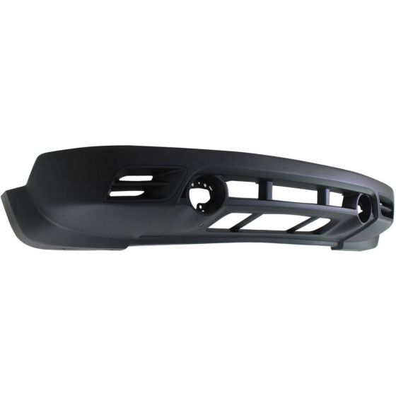 JEEP PATRIOT FRONT B COVER LOWER TEXT-BLK (WO/CHR)(WO/TOW)(W/FOG) OEM#68091523AA 2011-2017 PL#CH1015111