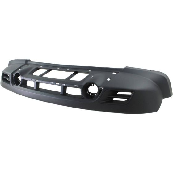 JEEP PATRIOT FRONT B COVER LOWER TEXT-BLK (W/ CHR)(WO/TOW)(W/FOG) OEM#68091524AA 2011-2017 PL#CH1015113