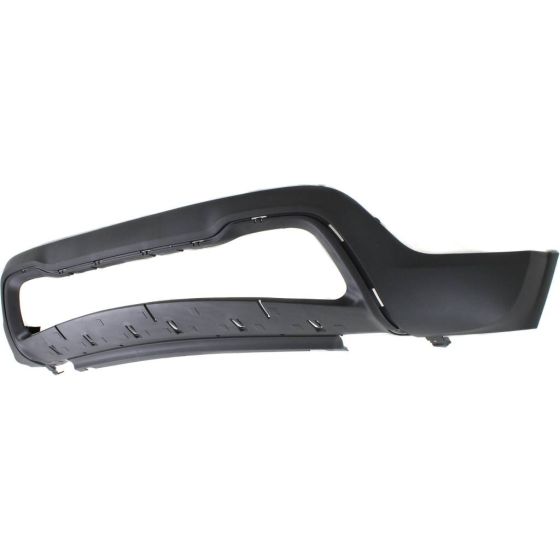 JEEP GRAND CHEROKEE FRONT B COVER LOWER TEXT-BLK (LAREDO/LIMITED)(EXC 75th EDITION)**CAPA** OEM#68143076AD 2014-2016 PL#CH1015114C